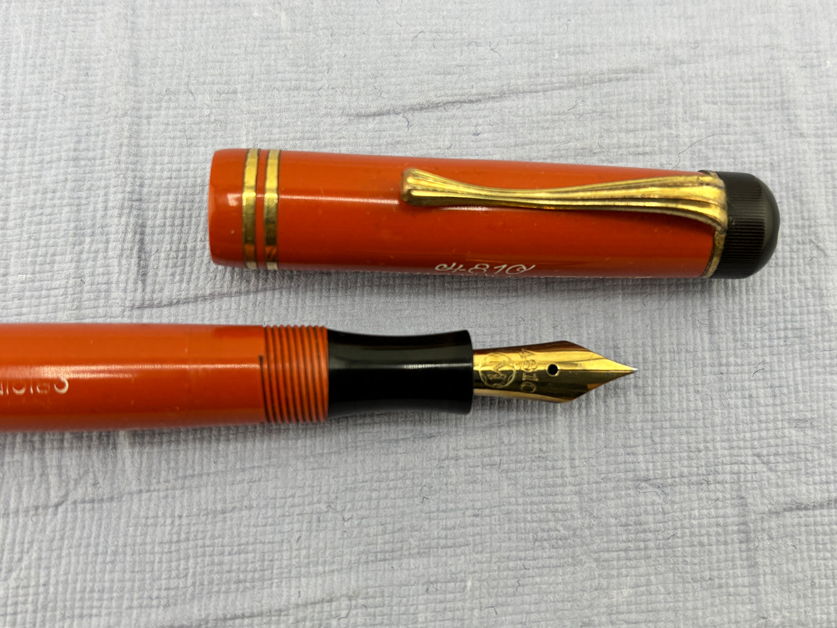 Montblanc # 20 Masterpiece Coral Button Filler