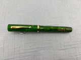 Sheaffer Flat Top Lifetime Oversize Green jade