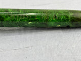 Sheaffer Flat Top Lifetime Oversize Green jade