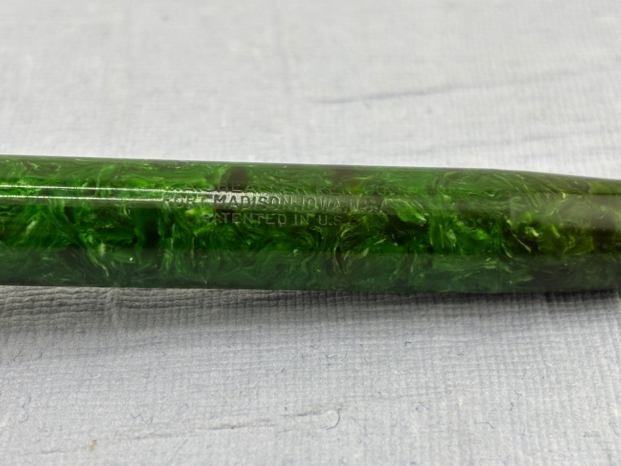 Sheaffer Flat Top Lifetime Oversize Green jade