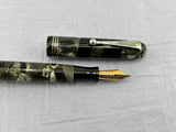 Parker Challenger Grey marble circa 1937