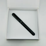 Narwhal Nautilus Cephalopod Black  - Fountain Pen