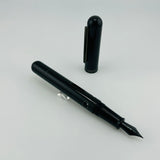 Narwhal Nautilus Cephalopod Black  - Fountain Pen