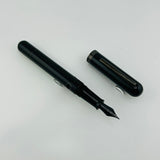 Narwhal Nautilus Cephalopod Black  - Fountain Pen
