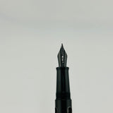 Narwhal Nautilus Cephalopod Black  - Fountain Pen