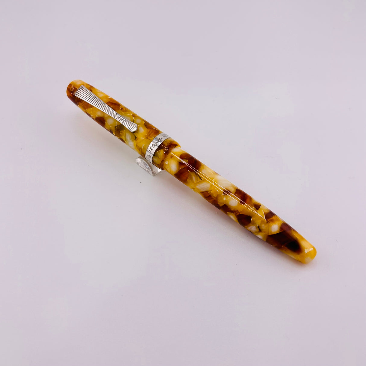 Montegrappa Bassano Elmo Celluloid Bumble Bee - Fountain Pen