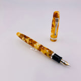 Montegrappa Bassano Elmo Celluloid Bumble Bee - Fountain Pen