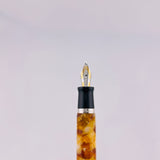 Montegrappa Bassano Elmo Celluloid Bumble Bee - Fountain Pen