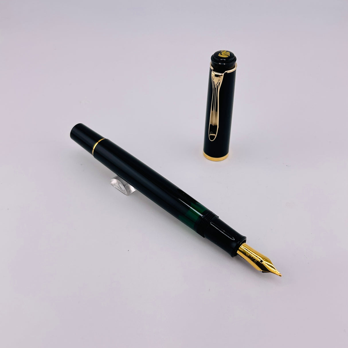 Pelikan Classic M200 Black Broad NIB - Fountain Pen
