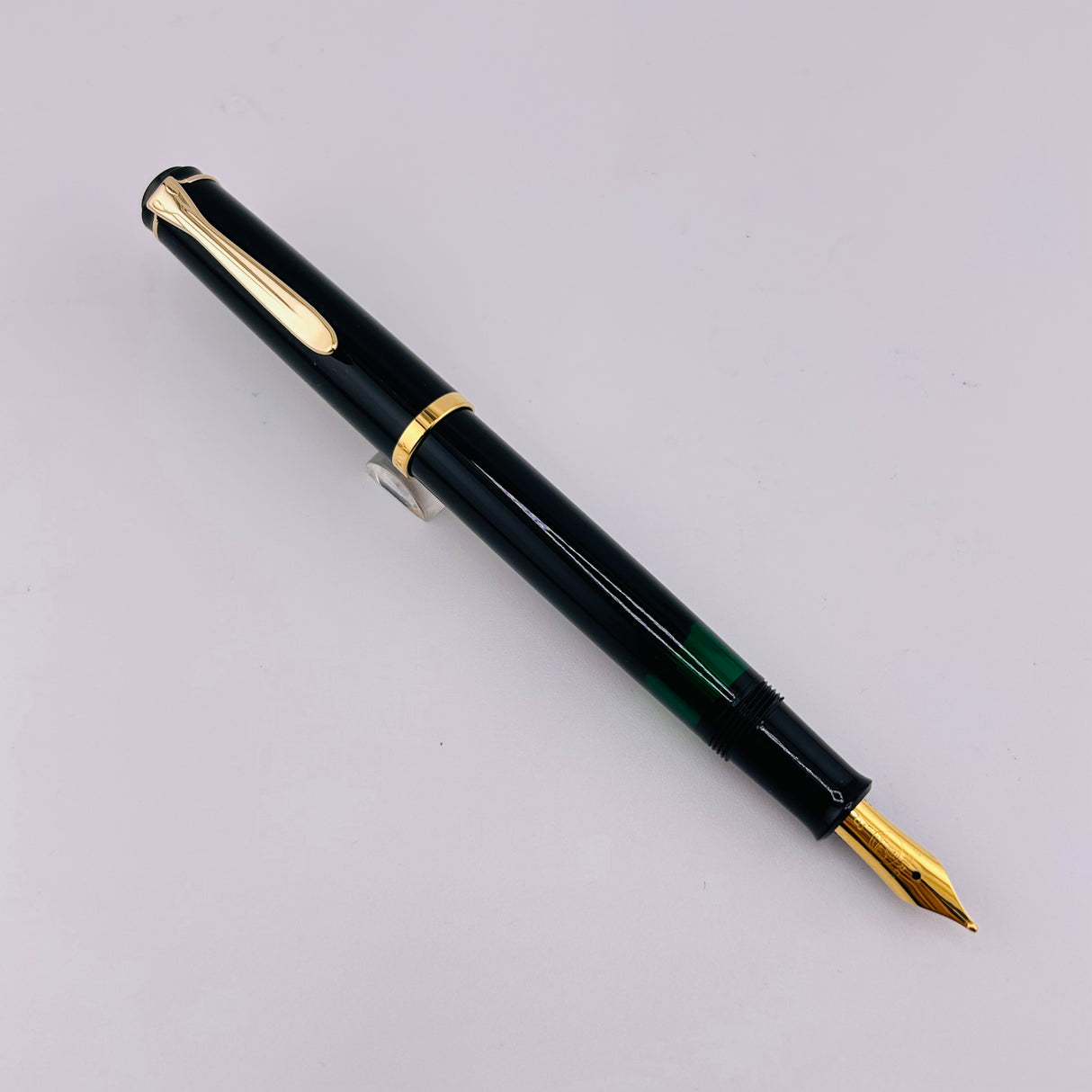 Pelikan Classic M200 Black Broad NIB - Fountain Pen