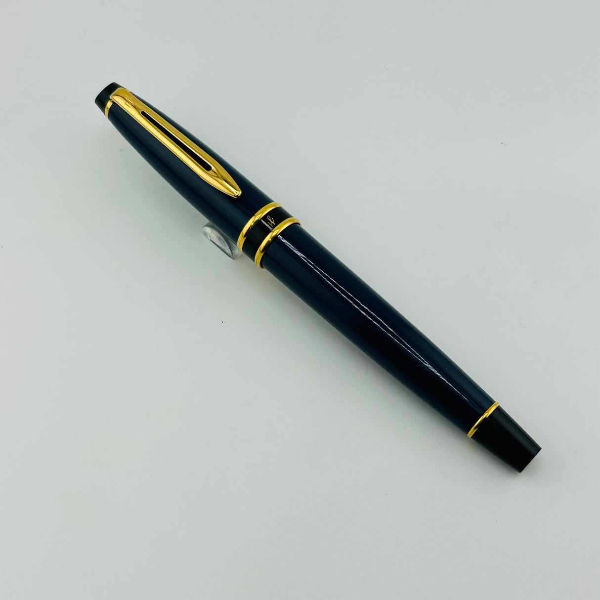 Waterman Expert Deep Blue Lacquer - Roller ball