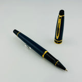 Waterman Expert Deep Blue Lacquer - Roller ball