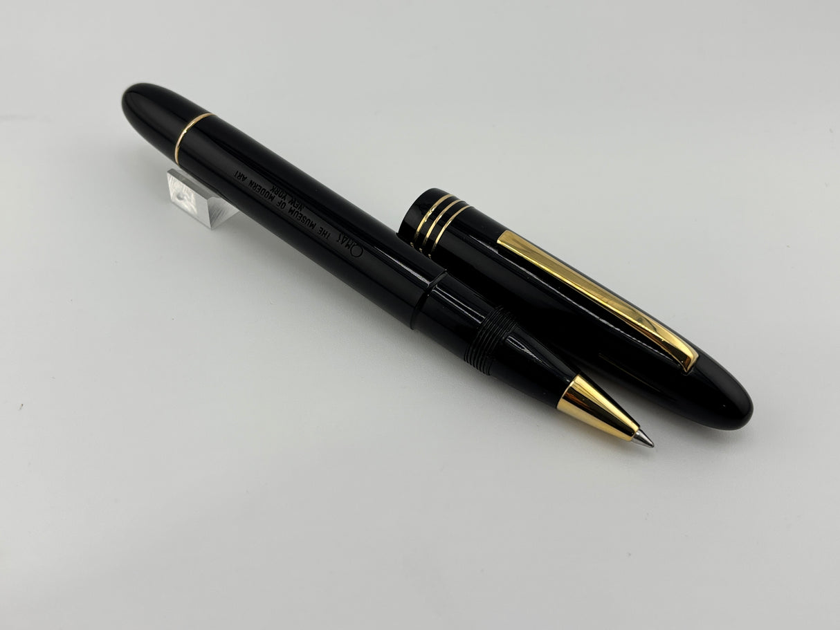 Omas ogiva Black Moma Museum of Modern Art New York - Roller Ball