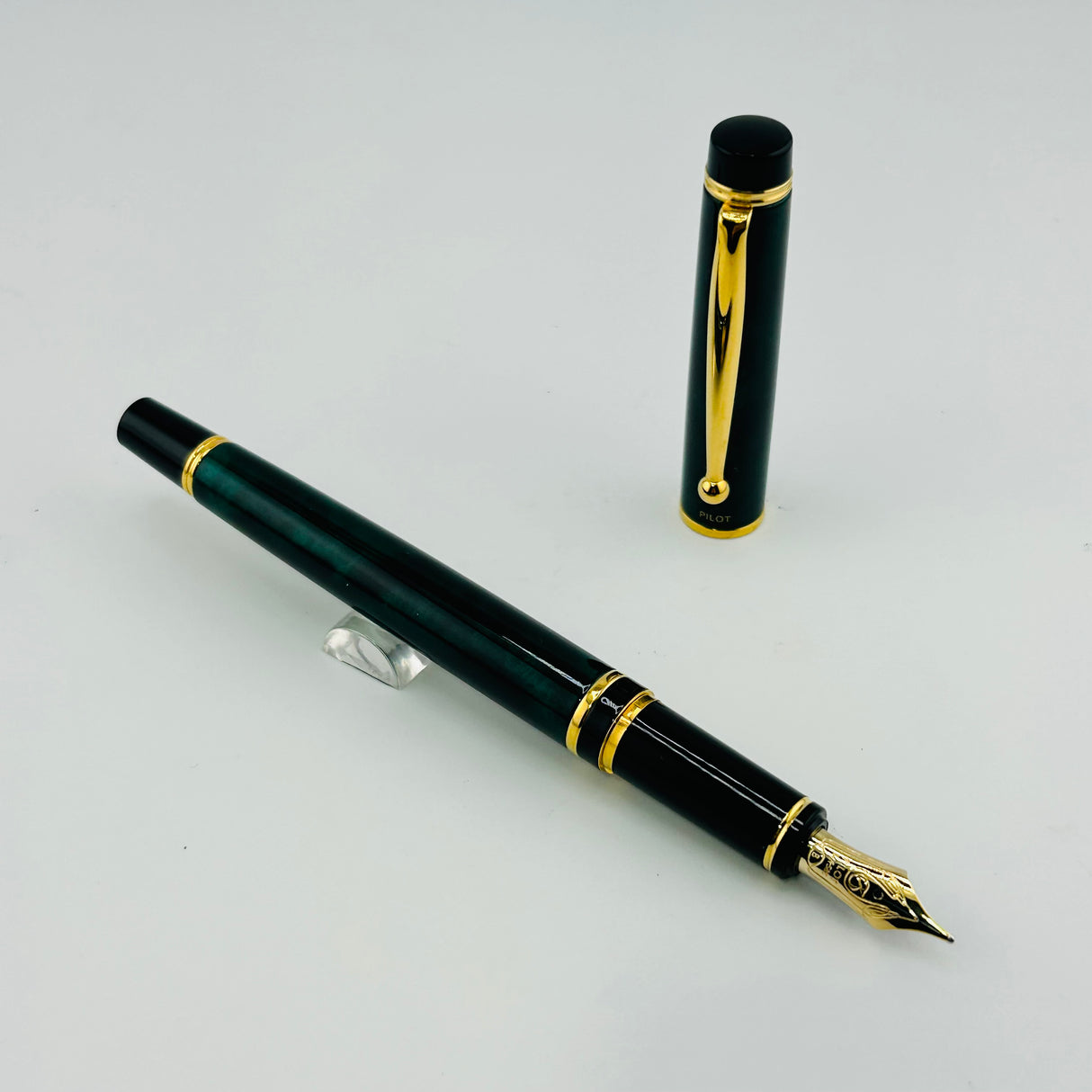 Pilot Grance Black Gold nib 14K - Fountain Pen