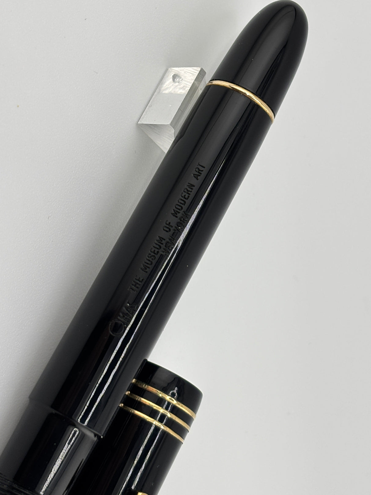 Omas ogiva Black Moma Museum of Modern Art New York - Roller Ball