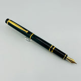 Pilot Grance Black Gold nib 14K - Fountain Pen