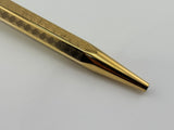 Caran d'Ache Ecridor Ball Pen Gold Plated  Greek Pattern - Ball Pen