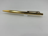 Caran d'Ache Ecridor Ball Pen Gold Plated  Greek Pattern - Ball Pen