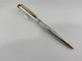Waterman Gentleman in Sterling Silver lined circa 1985 -  Ball Pen