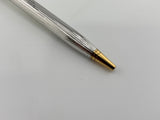 Waterman Gentleman in Sterling Silver lined circa 1985 -  Ball Pen