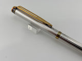 Waterman Gentleman in Sterling Silver lined circa 1985 -  Ball Pen