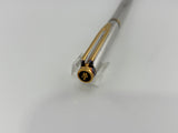 Waterman Gentleman in Sterling Silver lined circa 1985 -  Ball Pen