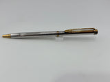 Waterman Gentleman in Sterling Silver lined circa 1985 -  Ball Pen