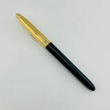 Sheaffer Crest 593 Tuxedo black and gold cap - Rollerball