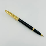 Sheaffer Crest 593 Tuxedo black and gold cap - Rollerball