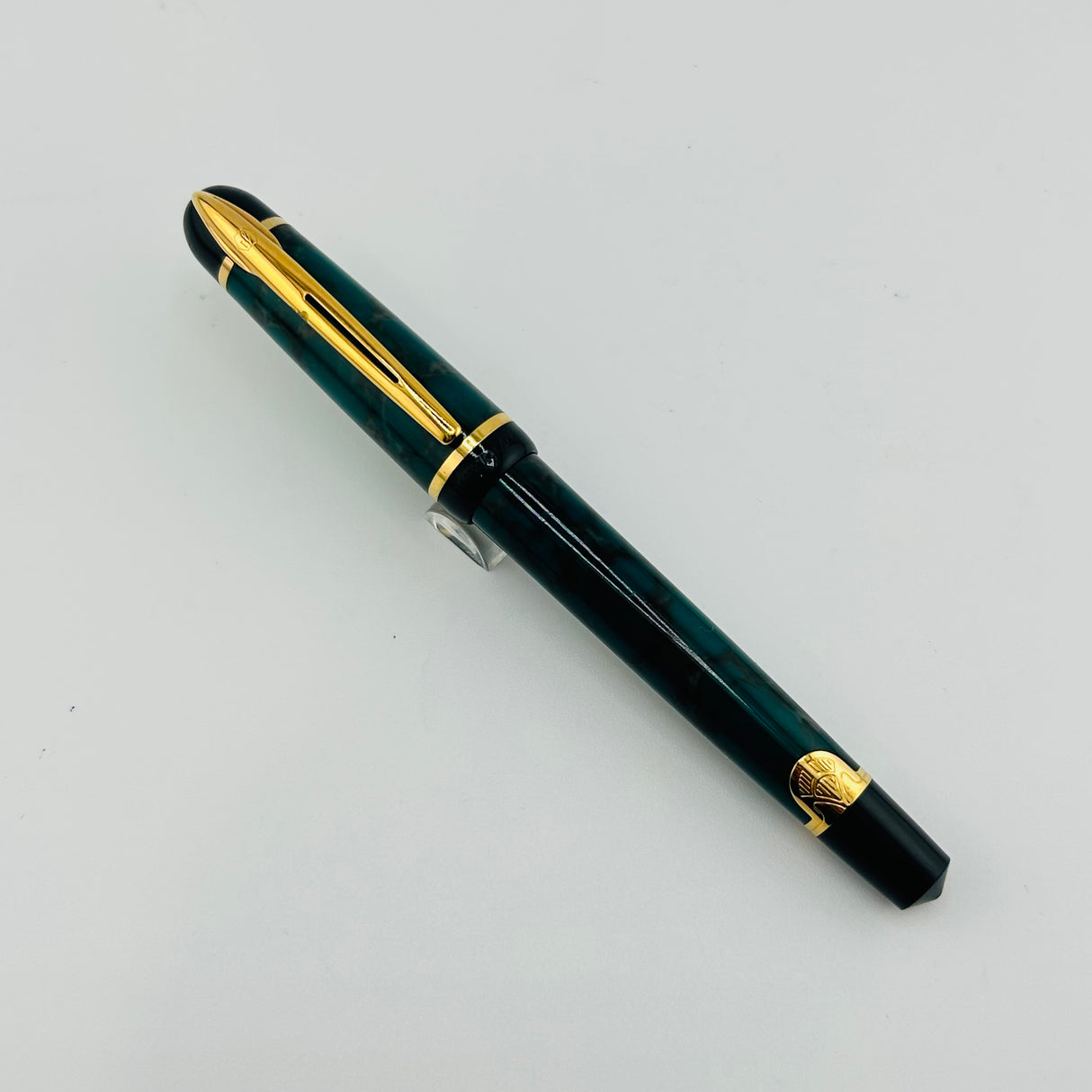 Waterman Phileas Green Marble - Fountain Pen