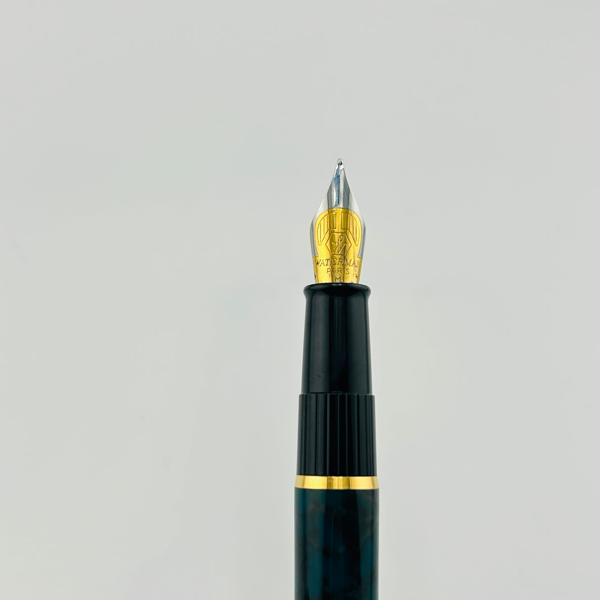 Waterman Phileas Green Marble - Fountain Pen