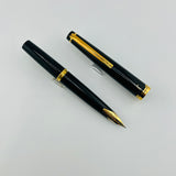 Pilot E95S Black 14k585 gold nib - Fountain Pen