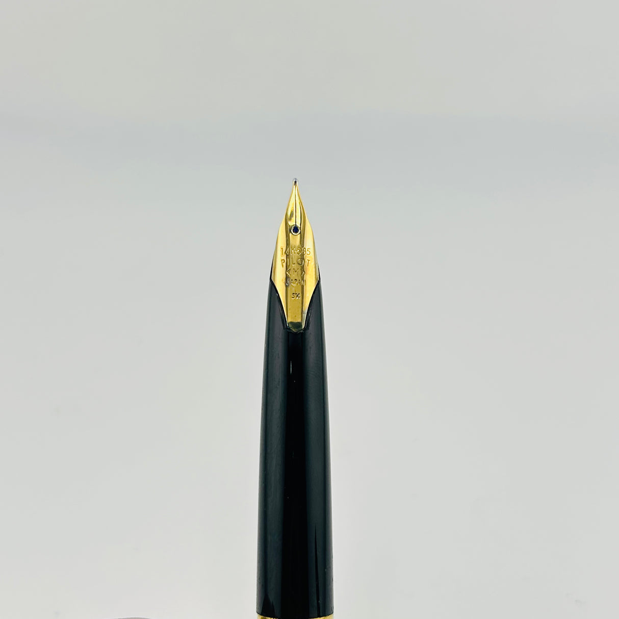 Pilot E95S Black 14k585 gold nib - Fountain Pen