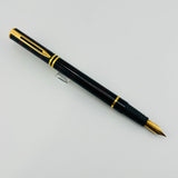 Waterman Laureat ll Black circa 1998 - Fountain Pen