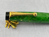 Parker Duofold Green Jade Vest Pocket Pencil