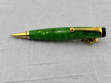 Parker Duofold Green Jade Vest Pocket Pencil