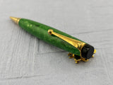 Parker Duofold Green Jade Vest Pocket Pencil