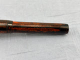 Diamond Point Lady ring top Brown Mottled  - Fountain Pen