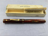 Wahl-Eversharp Regular size Rosewood Personal Point Flex nib !