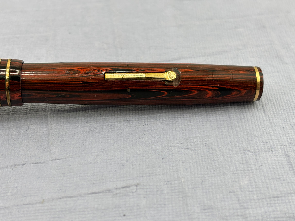 Wahl-Eversharp Regular size Rosewood Personal Point Flex nib !
