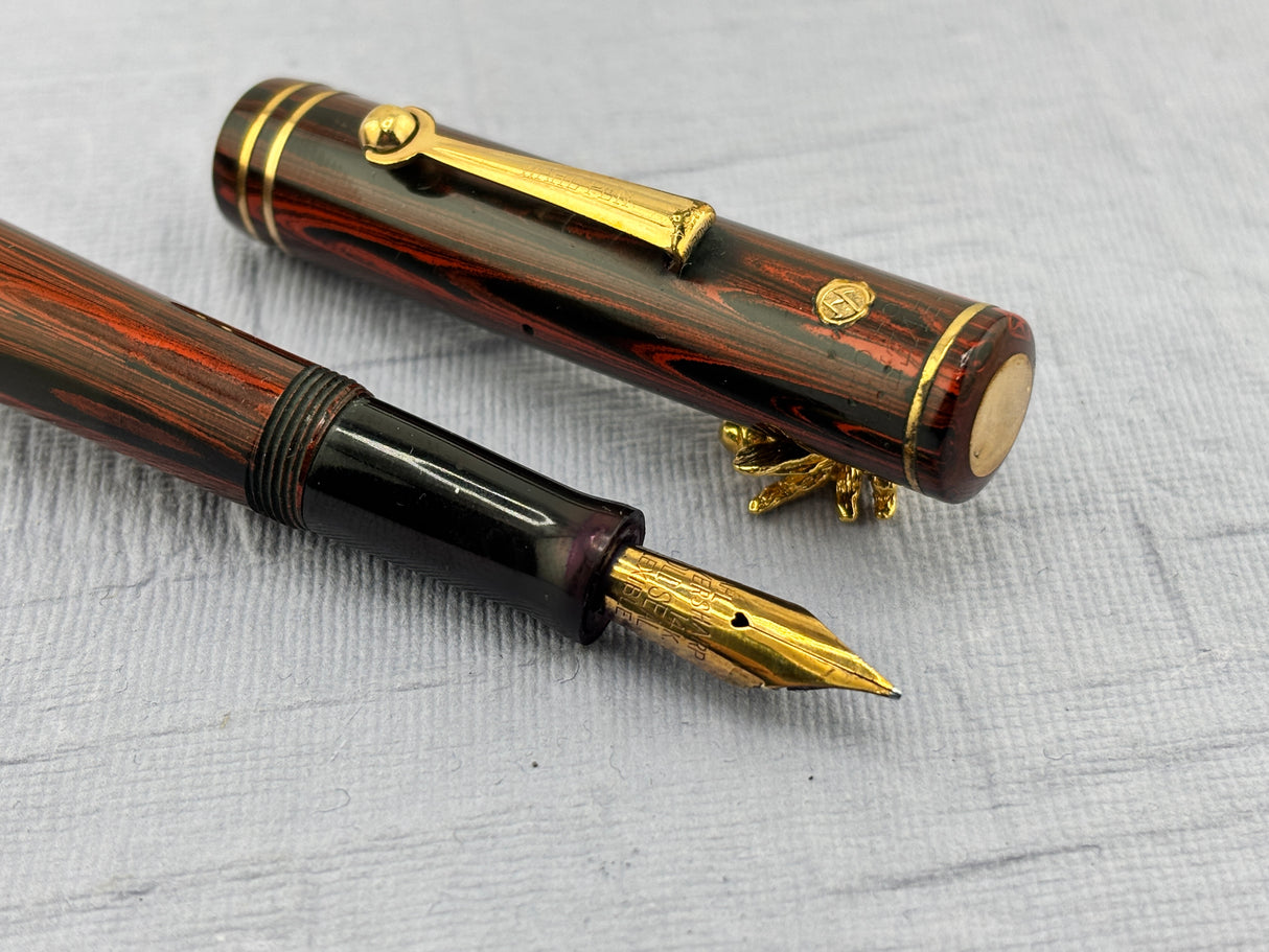 Wahl-Eversharp Regular size Rosewood Personal Point Flex nib !