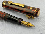 Wahl-Eversharp Regular size Rosewood Personal Point Flex nib !