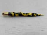 Sheaffer Lifetime Flat Top Oversize Black and Pearl Pencil