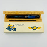 Retro 51 Blue Transparent - Fountain Pen