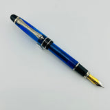 Retro 51 Blue Transparent - Fountain Pen