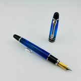 Retro 51 Blue Transparent - Fountain Pen