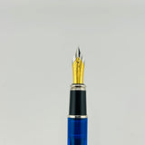 Retro 51 Blue Transparent - Fountain Pen