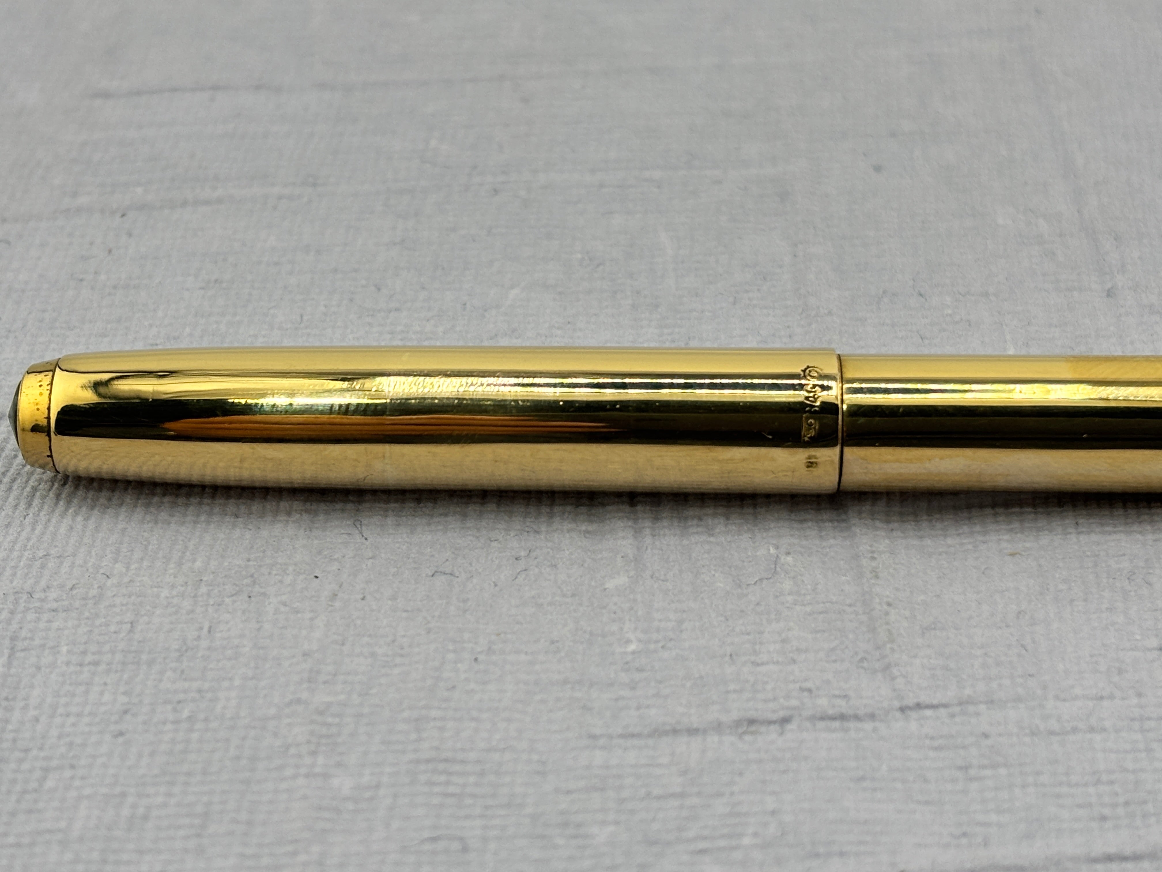 Parker 51 Mechanical Pencil - Solid Gold 18K750 – Fountain Pen
