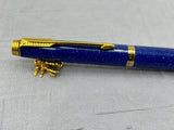 Parker 75 Chinese Lacquer Blue Lapis Lazuli - Fountain Pen