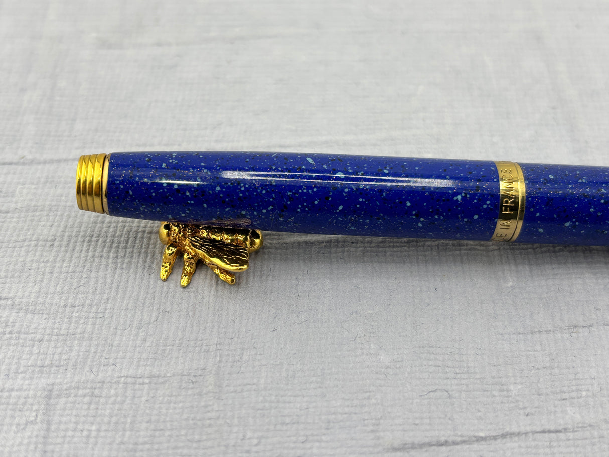 Parker 75 Chinese Lacquer Blue Lapis Lazuli - Fountain Pen